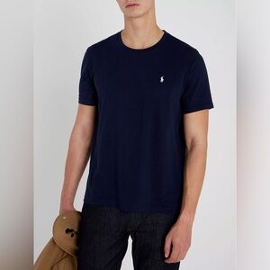 POLO RALPH LAUREN • Cotton Crewneck (Sold in London)